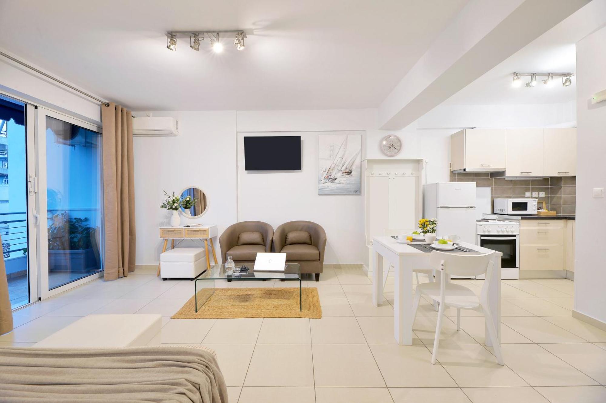 Alekos Apartments 1 Νetflix Atenas Quarto foto