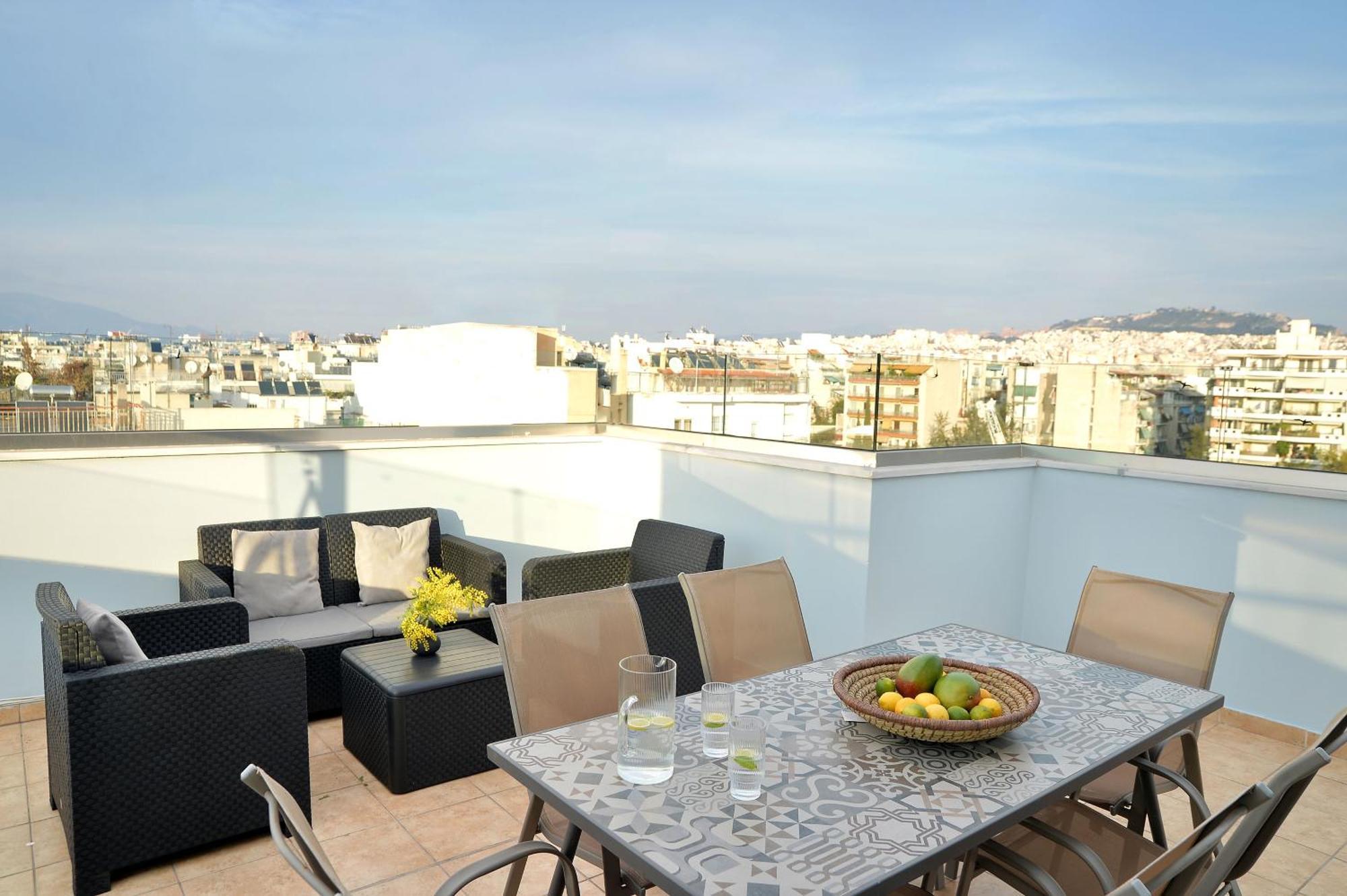 Alekos Apartments 1 Νetflix Atenas Quarto foto